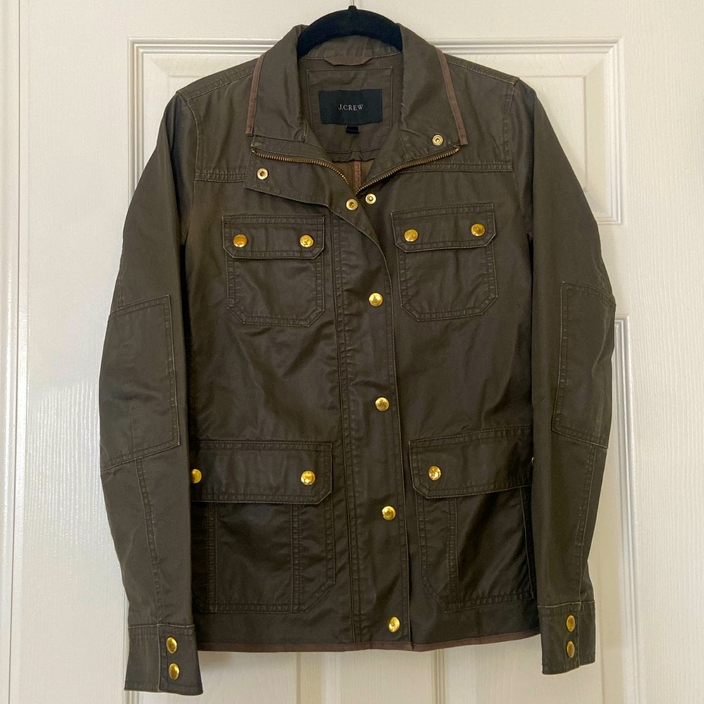 J Crew Downtown Field Jacket